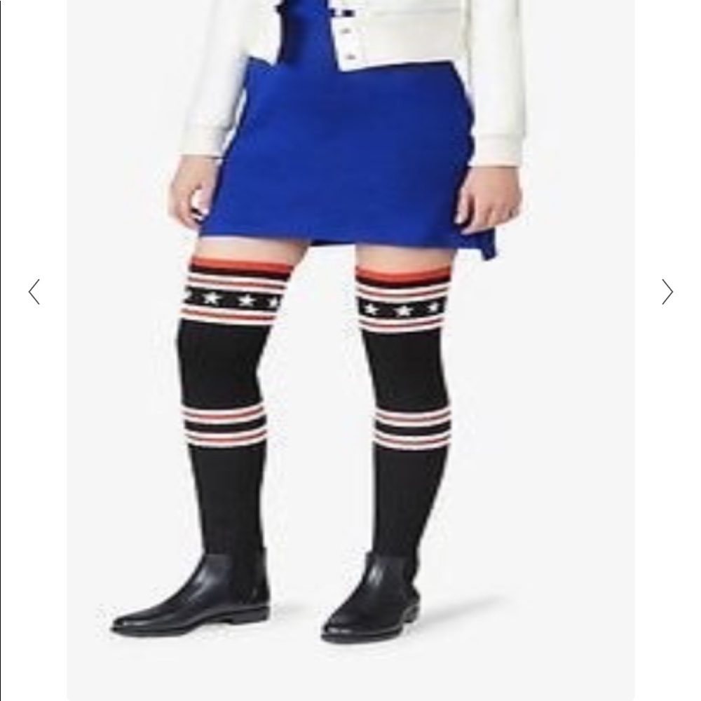 Over the Knee sock boot sz 8